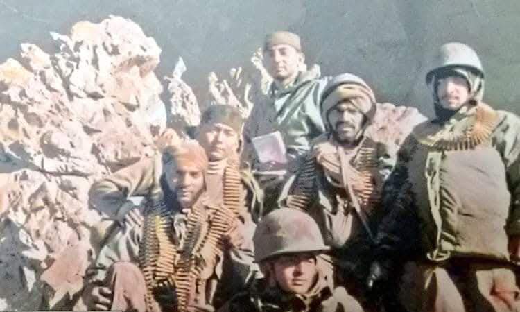 करगिल युद्ध में मेजर सुधीर वालिया जुलू टॉप फतेह करने के बाद