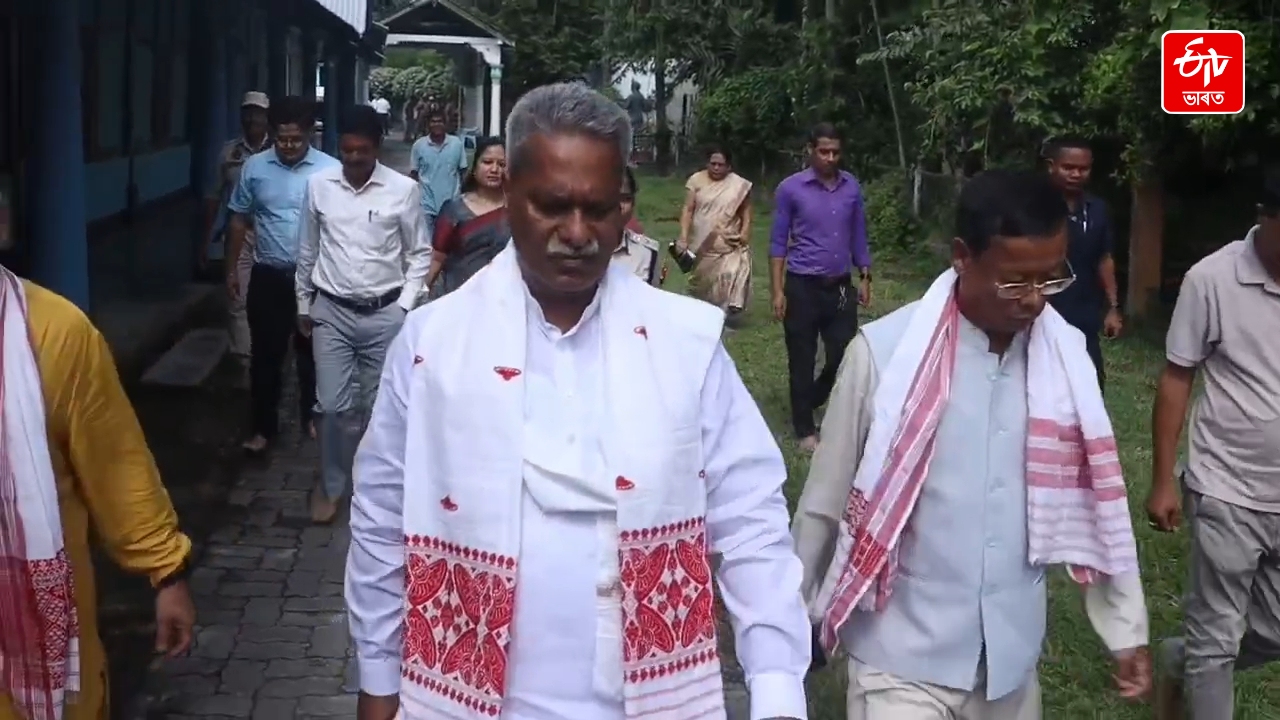 Ashok Singhal visited Majuli