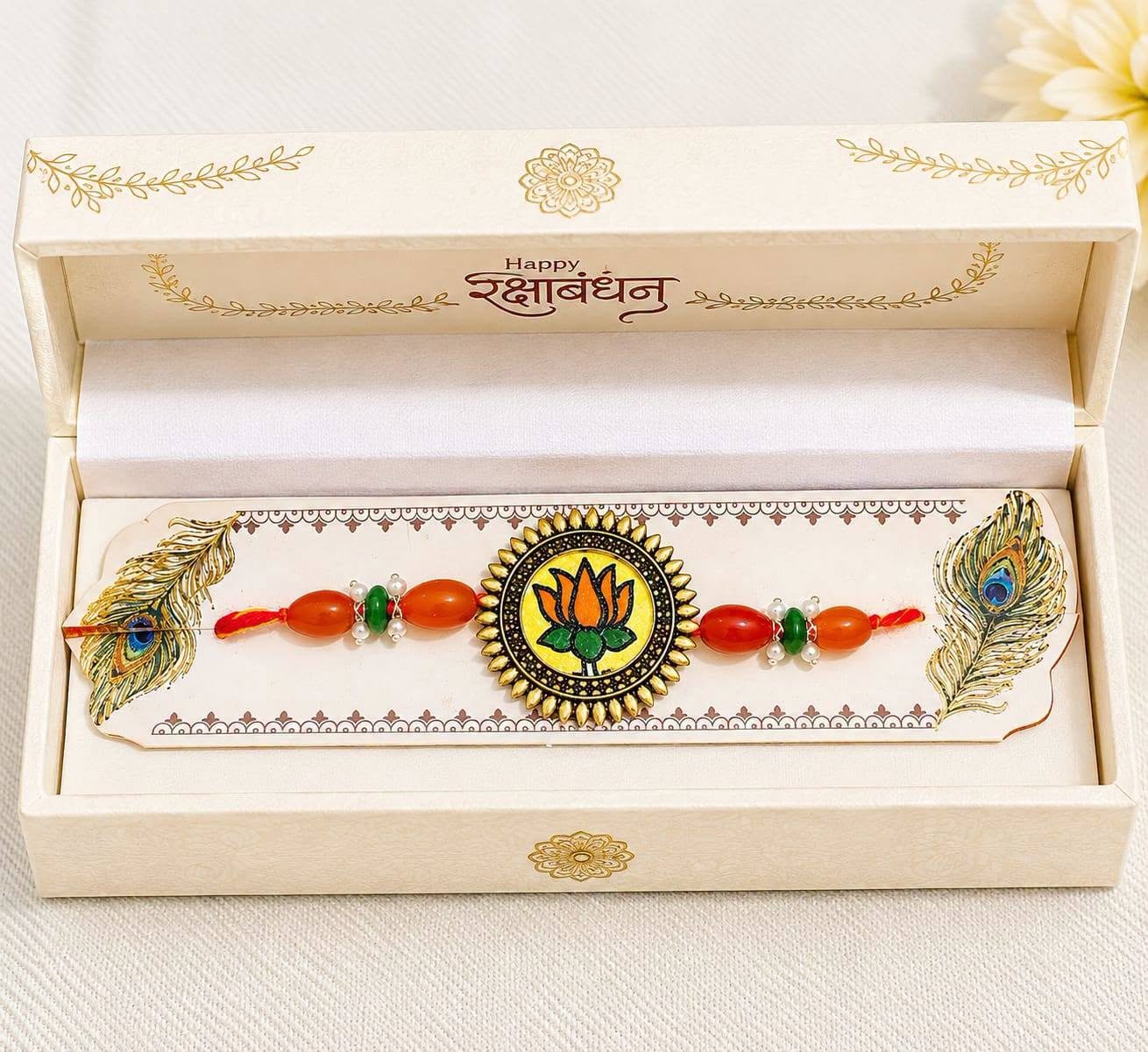 Mithila Painting Rakhi