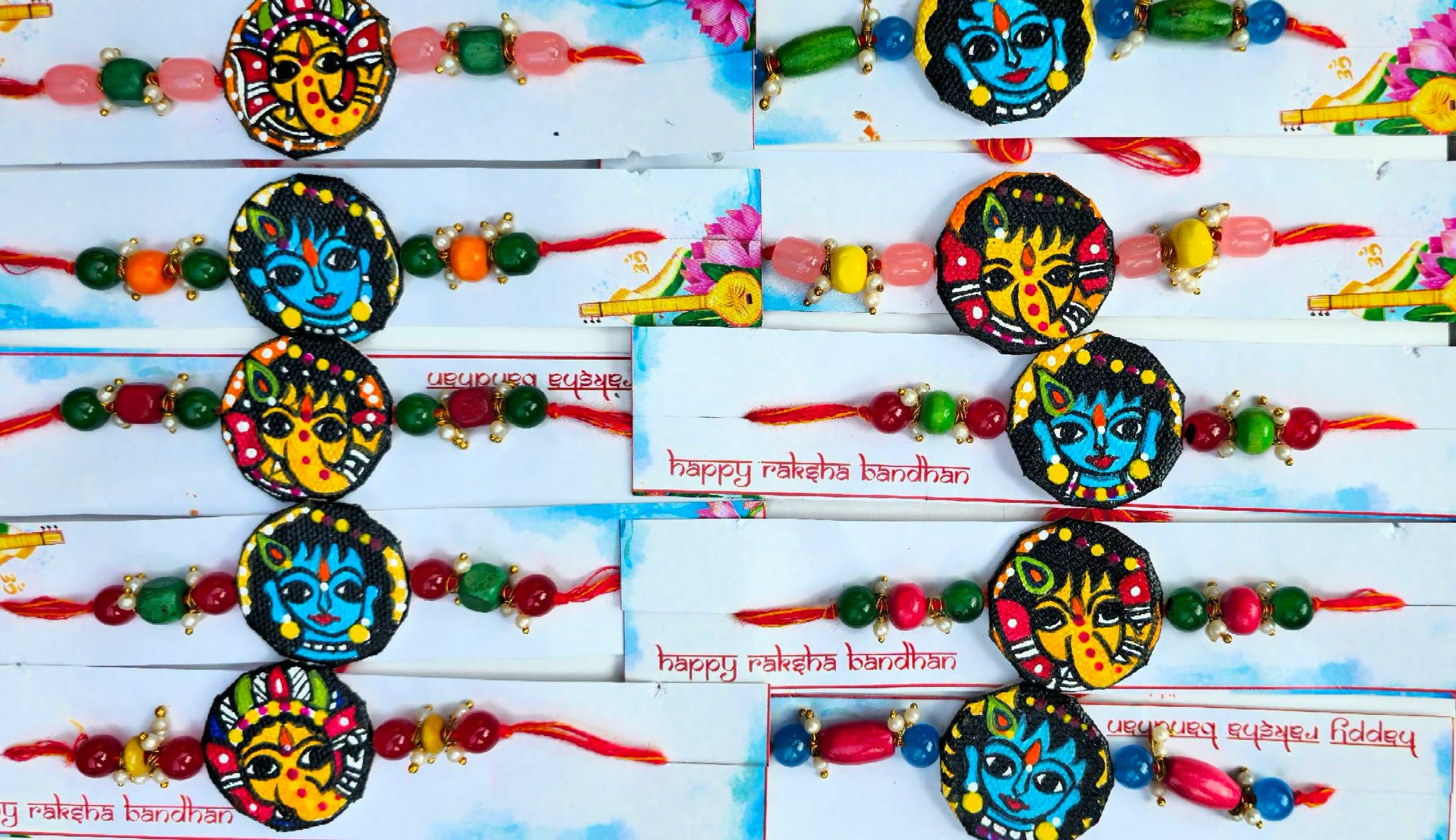 Mithila Painting Rakhi