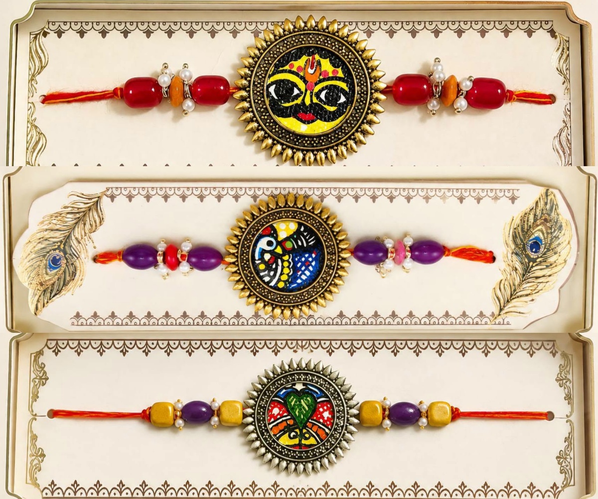 Mithila Painting Rakhi