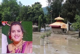Nepal Flood 10 Women Tourist from  Mahabaleshwar Stranded With Shiv Sena Women Wing Deputy Chief