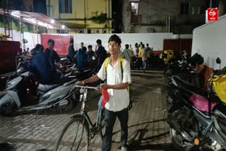 Karbi Anglong delivery boy struggle