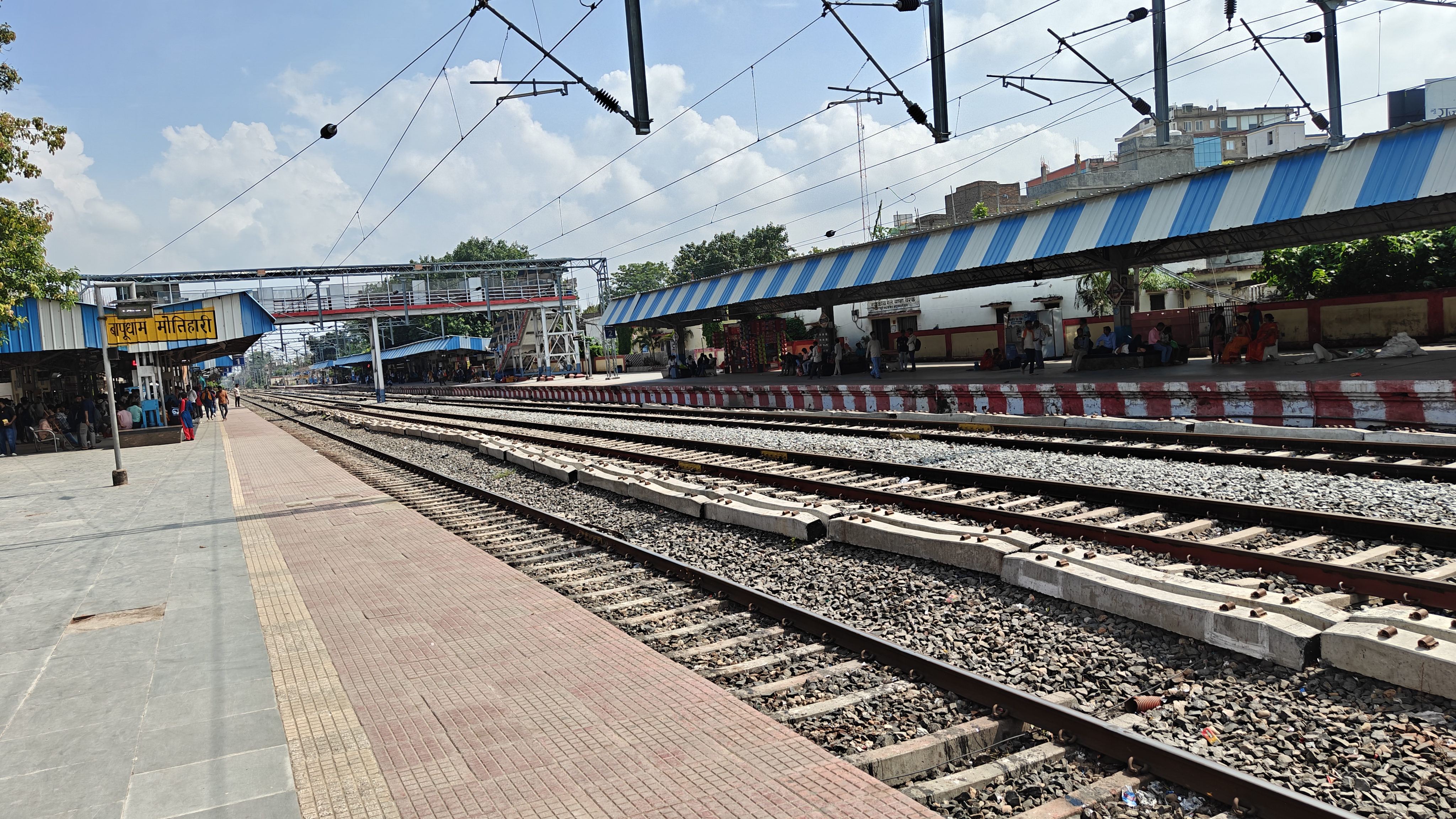 Bihar Train operations affected