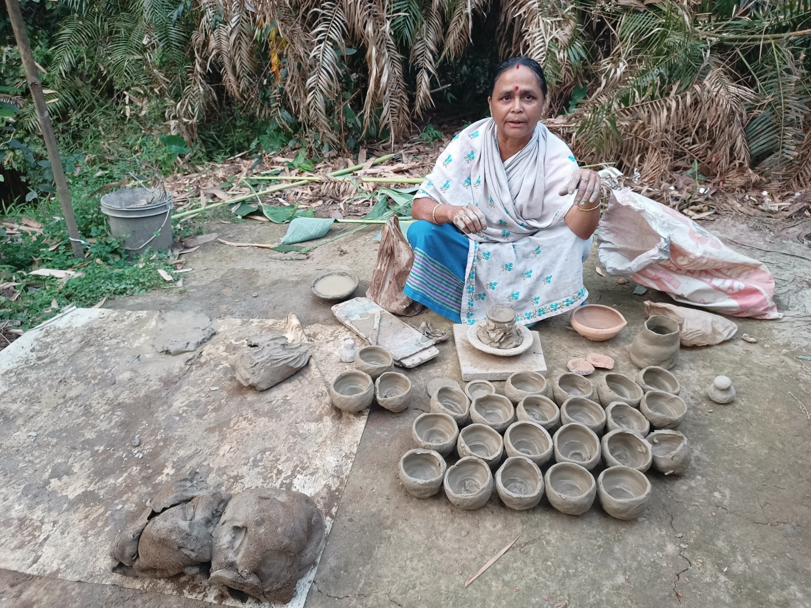 When pottery restored as lifeline in a landscape prone to elephant conflict in Assam