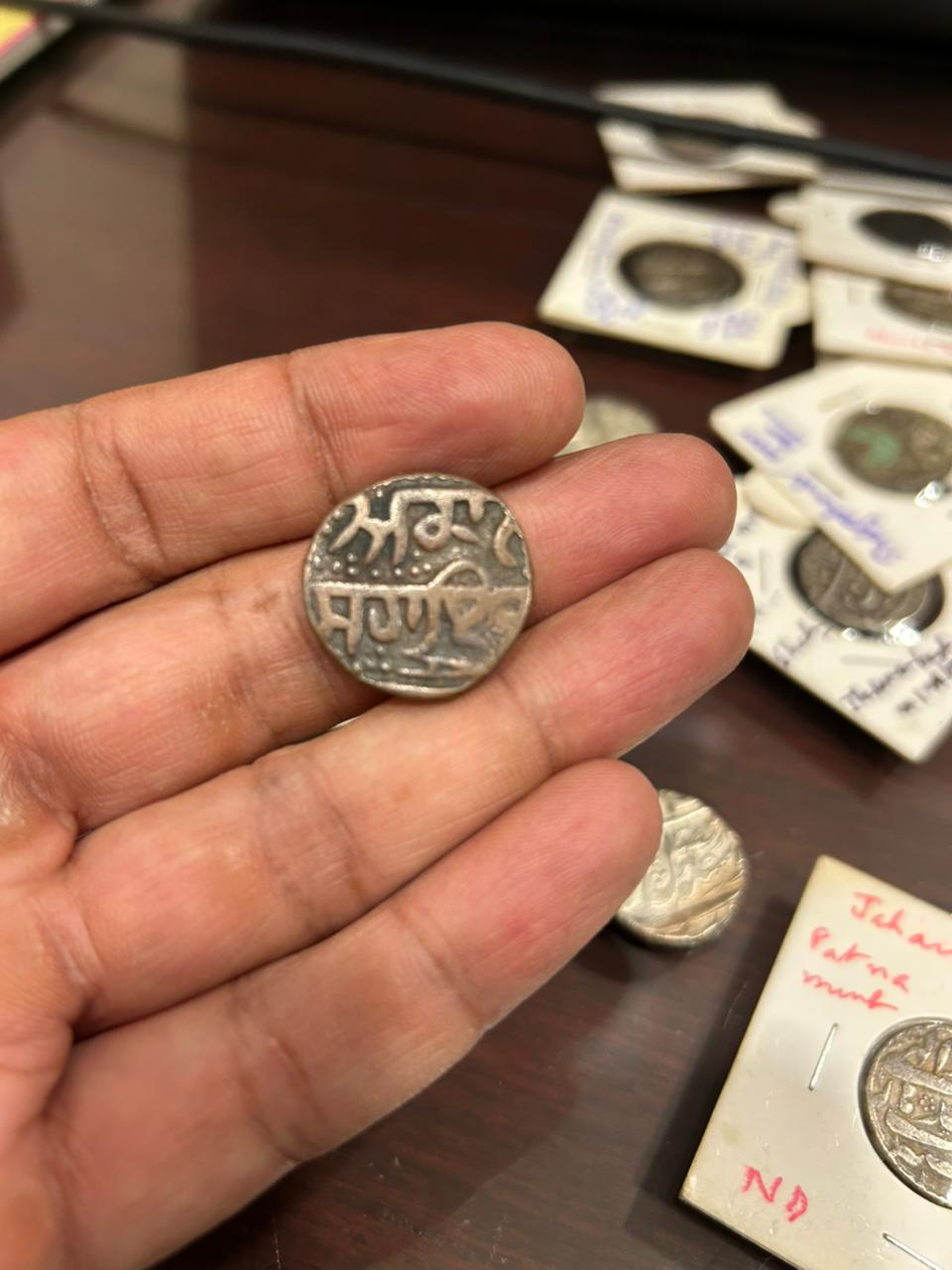 Gharuan Mughal Coins Discovered