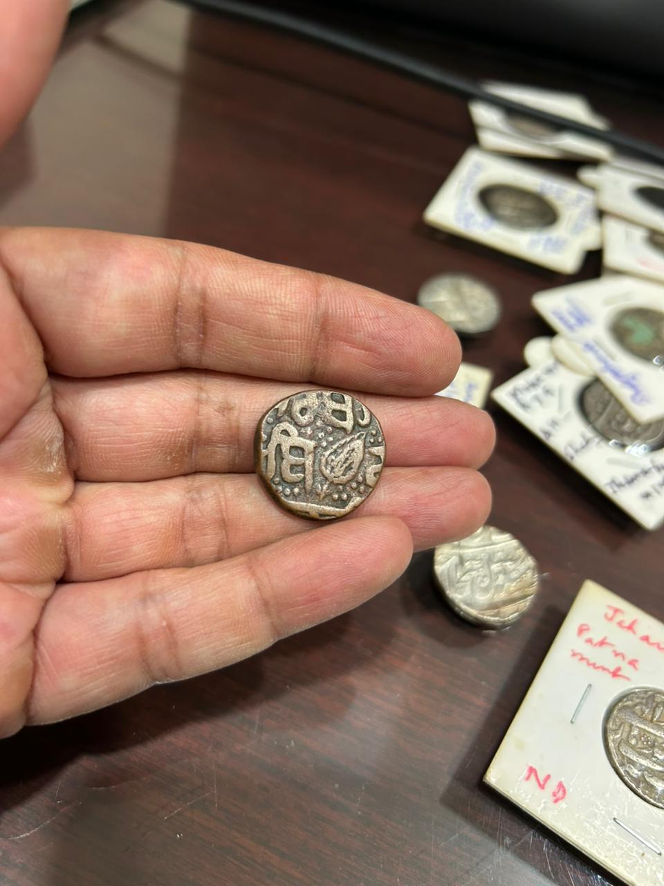 Gharuan Mughal Coins Discovered