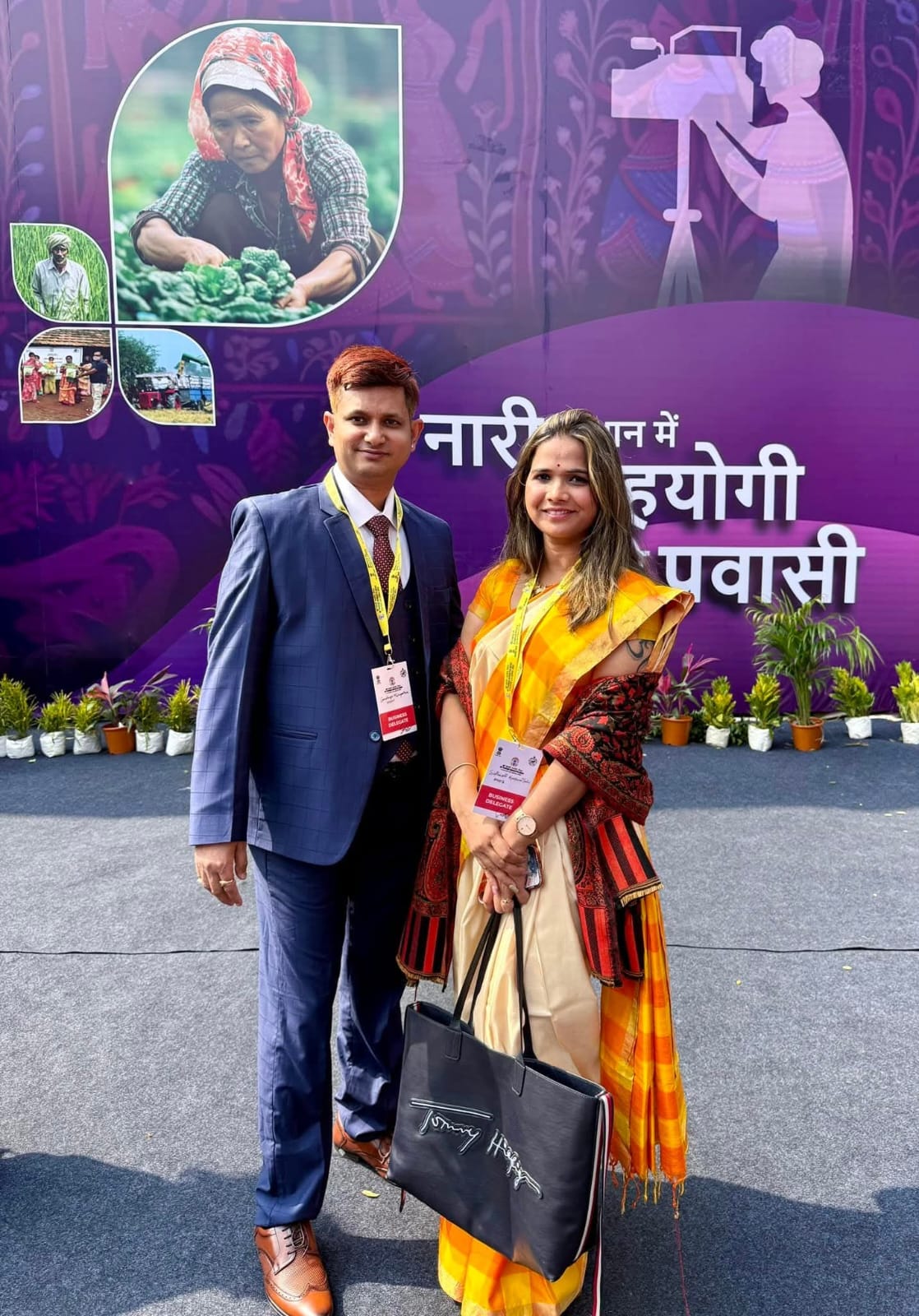 Sandeep Mohapatra and Siddharthi Kumari, residents of Khoradha district, missing in Nepal