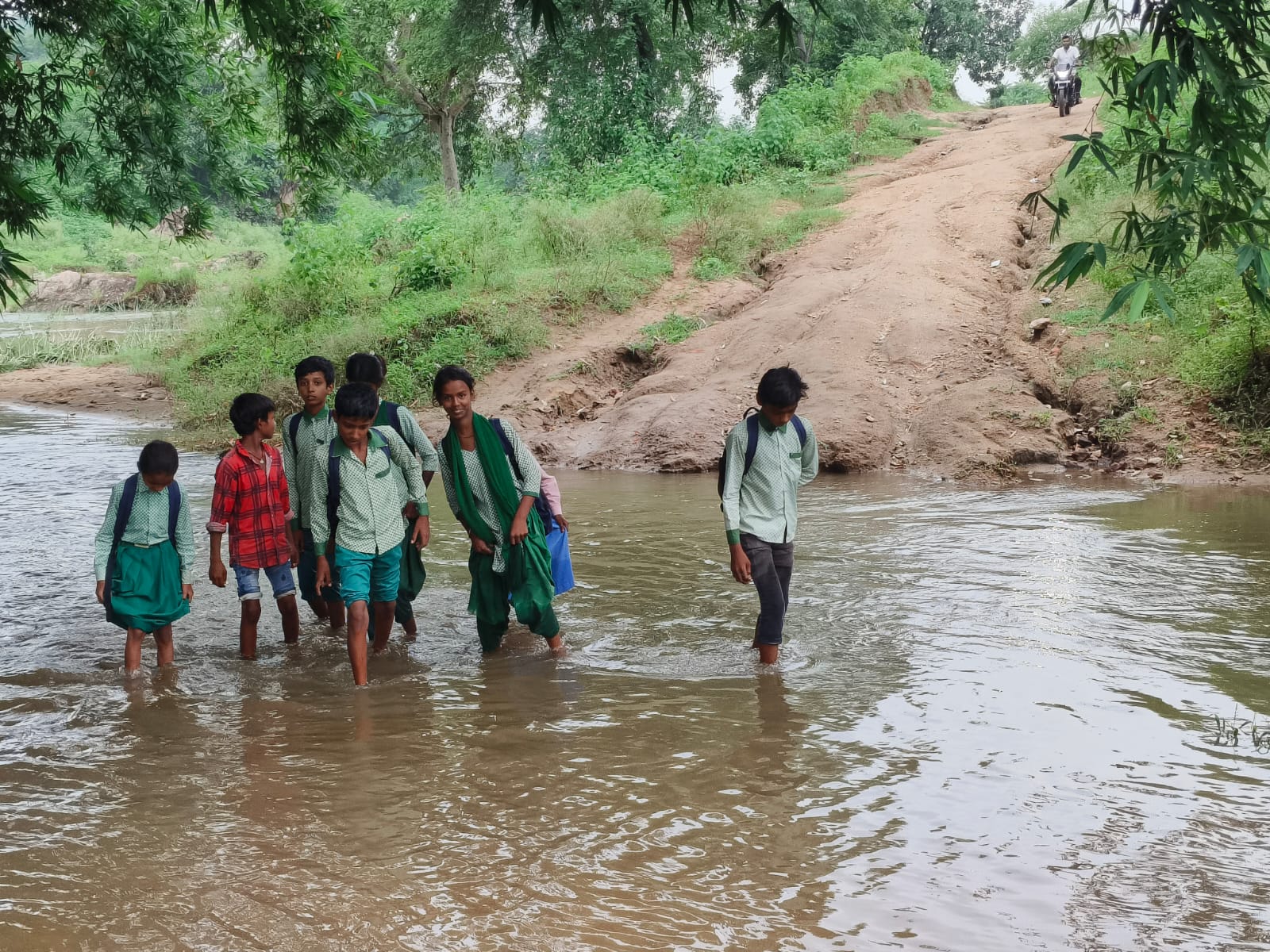 NO BRIDGE IN THE VILLAGE