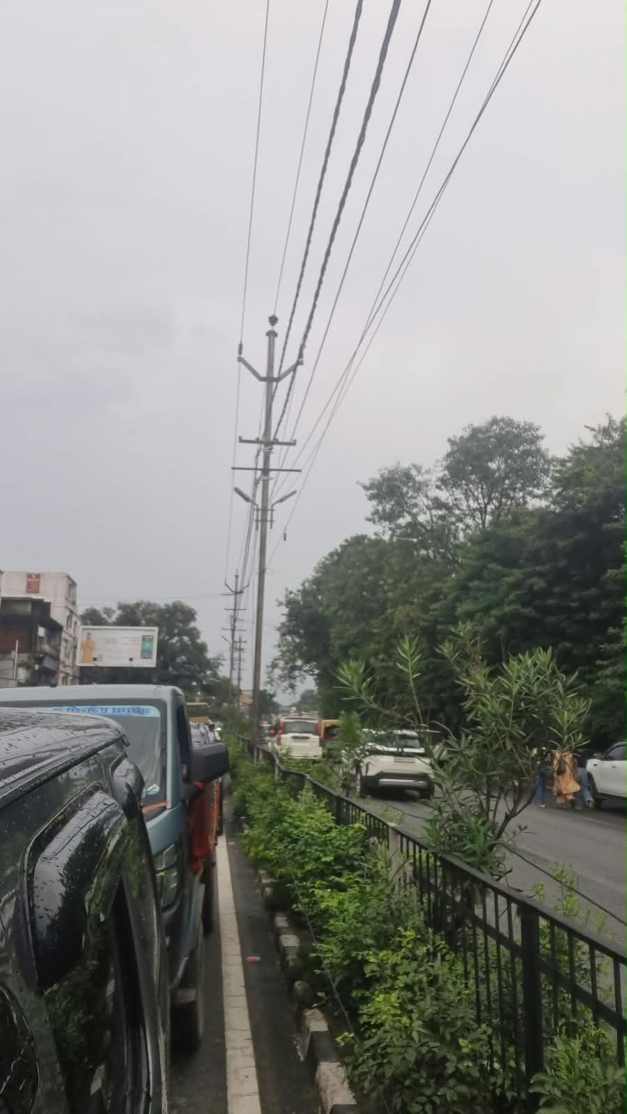 City traffic system in disarray due to Rakhi market in Ranchi