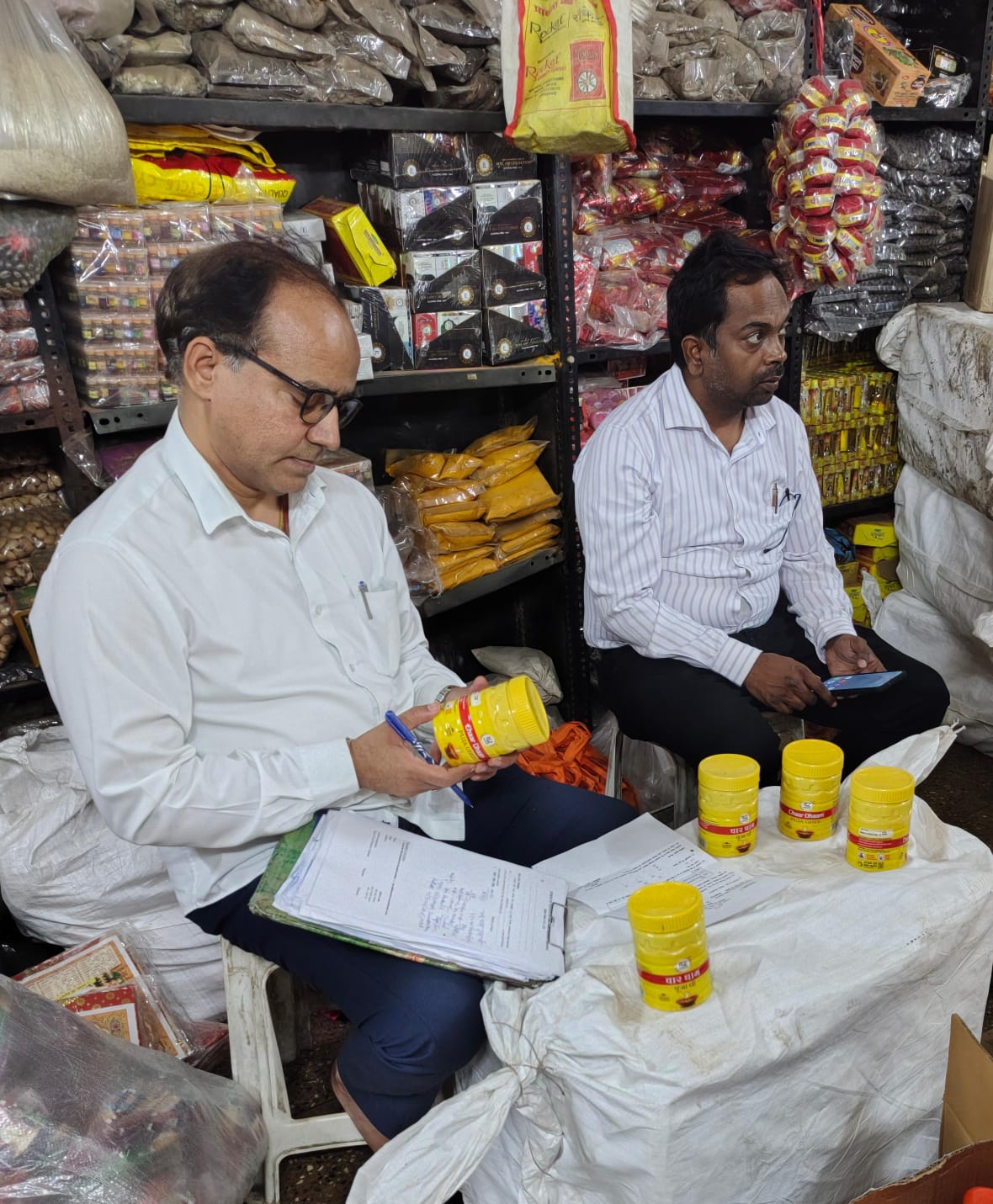 branded packed food