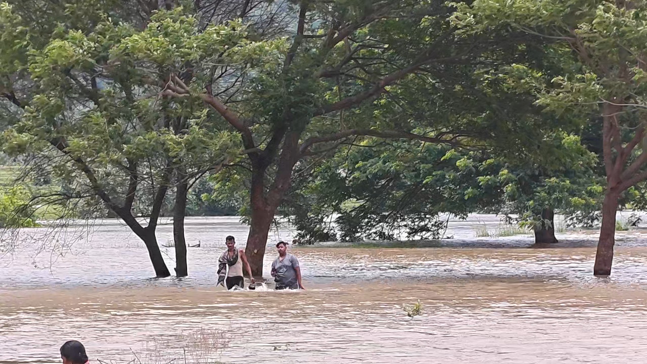 5 villages of anugul are living with floods and waterlogging three times a month