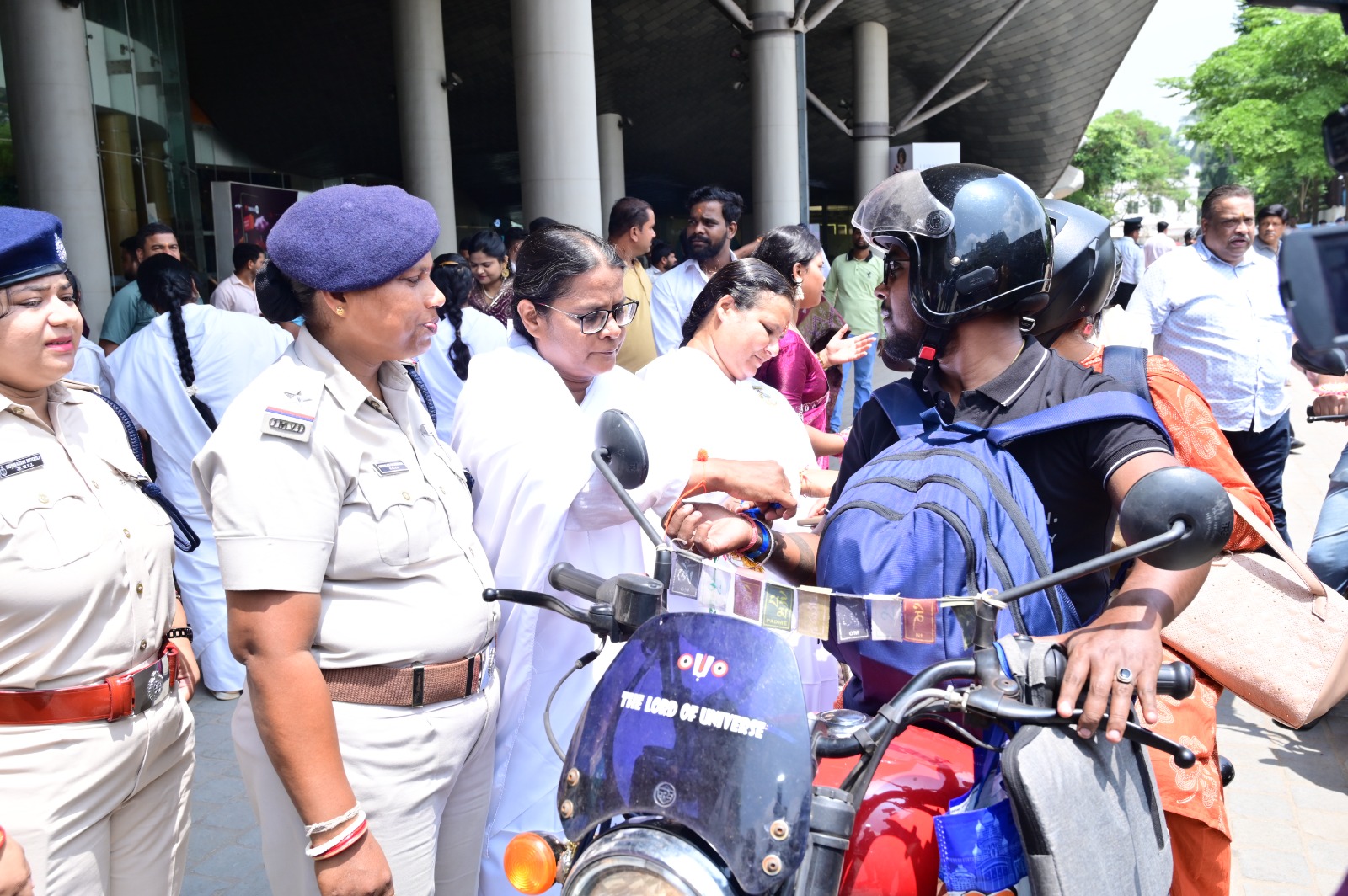 Odisha STA starts Raksha Purnima Road Safety Campaign