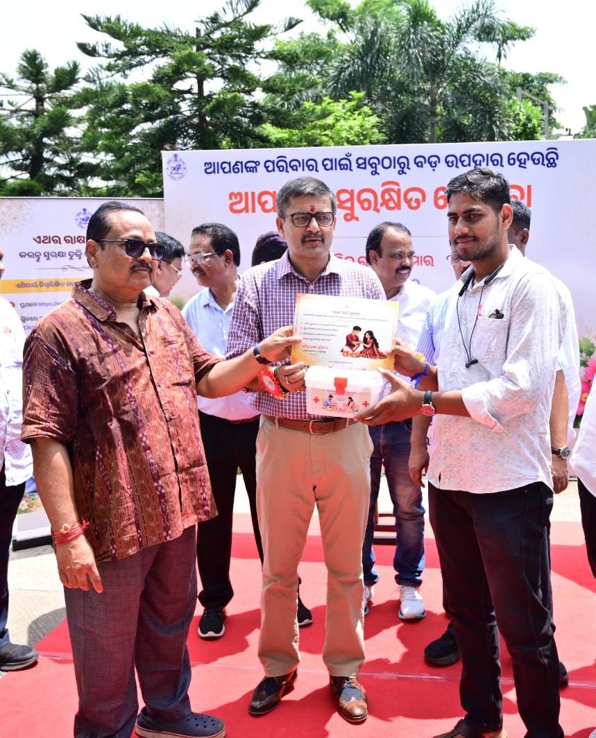 Odisha STA starts Raksha Purnima Road Safety Campaign
