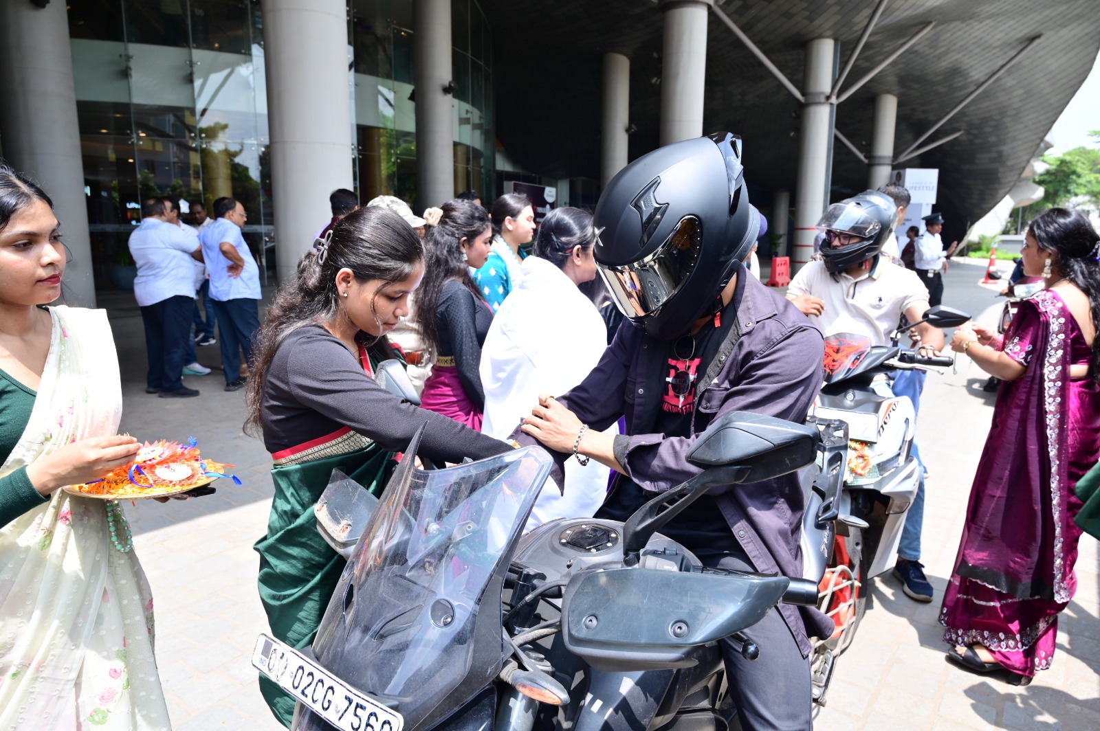 Odisha STA starts Raksha Purnima Road Safety Campaign