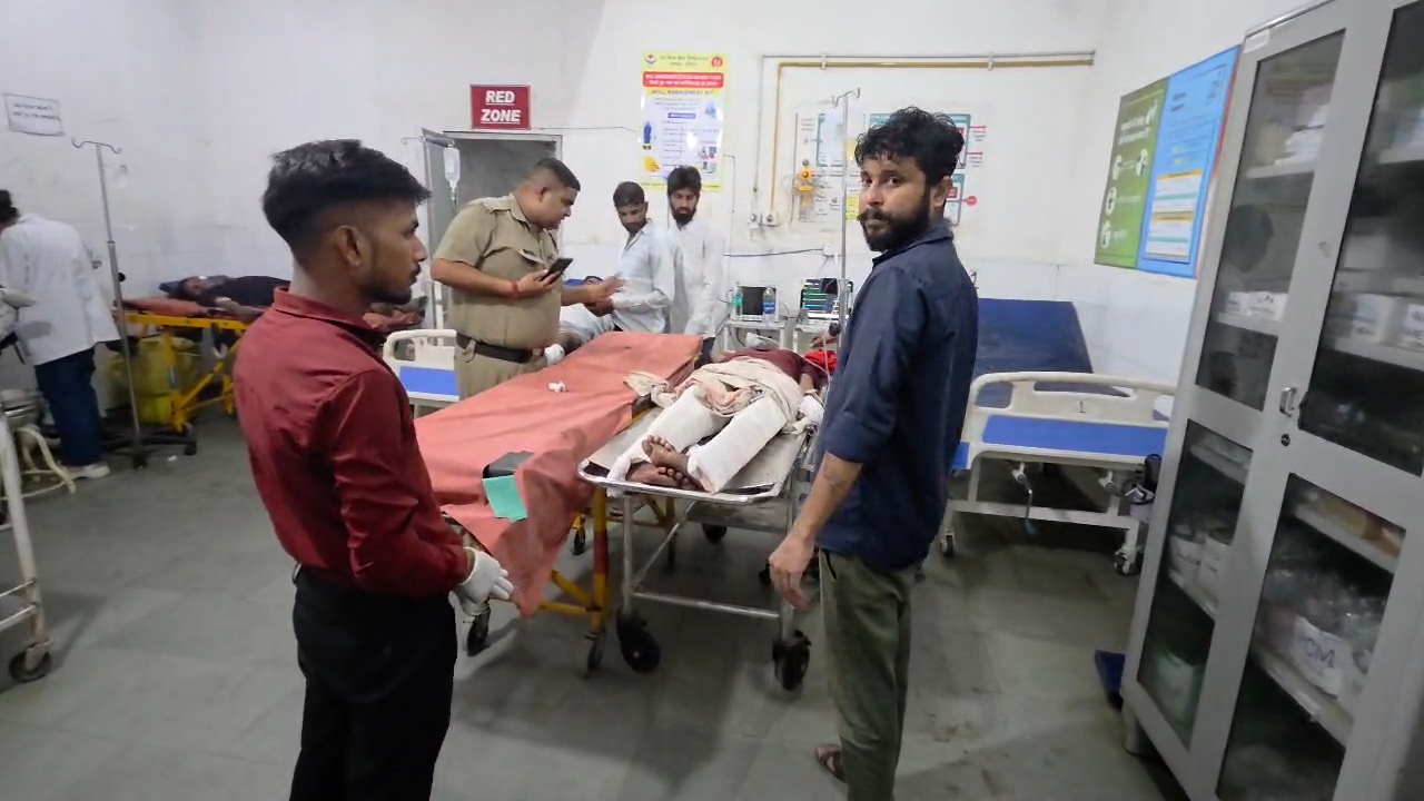 Haridwar marble stone accident