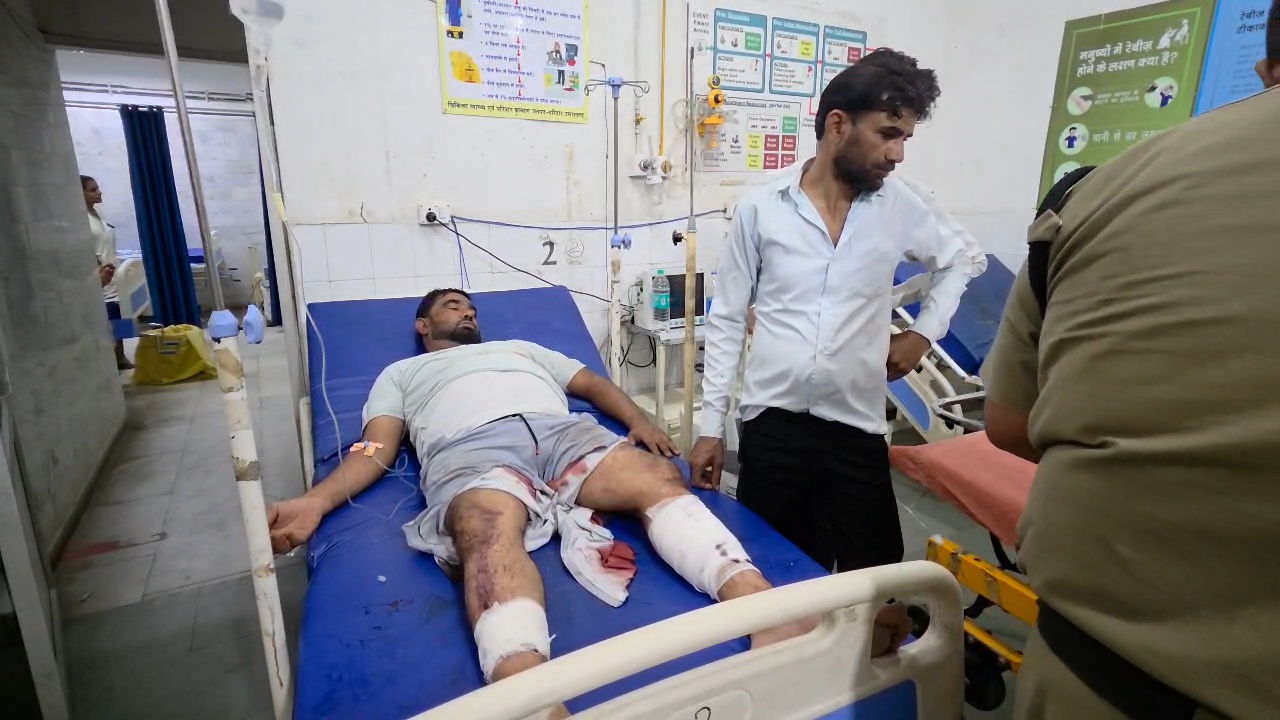 Haridwar marble stone accident