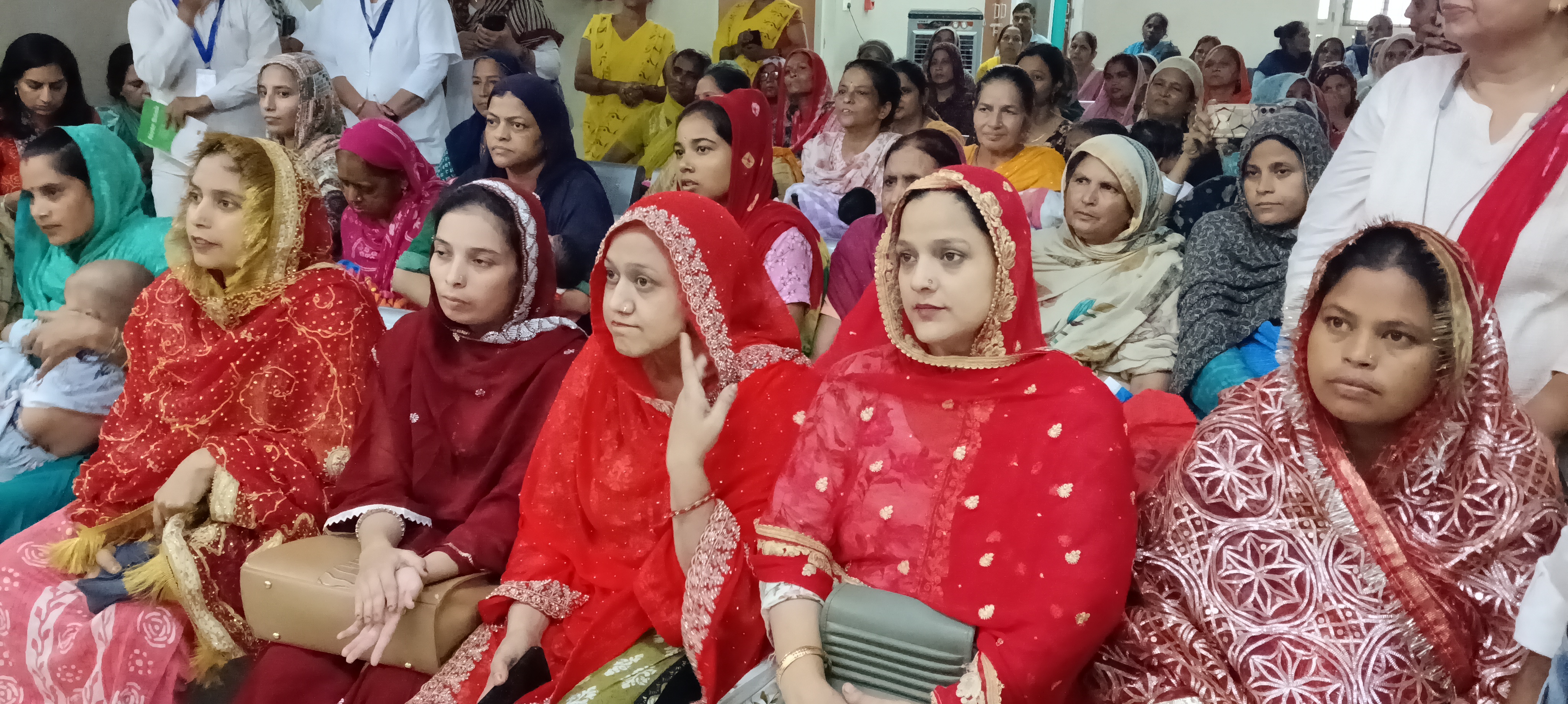 मुजफ्फरनगर जिला महिला अस्पताल में मना 'कन्या जन्म उत्सव'