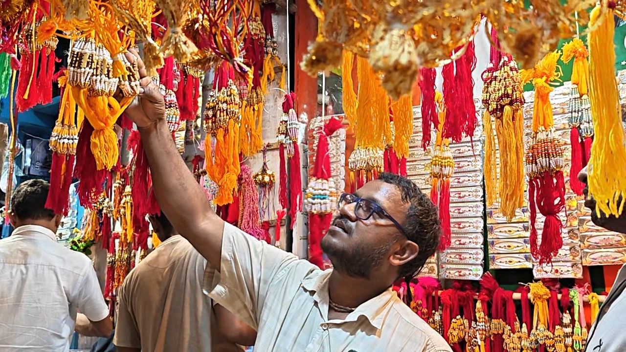 rakhi market