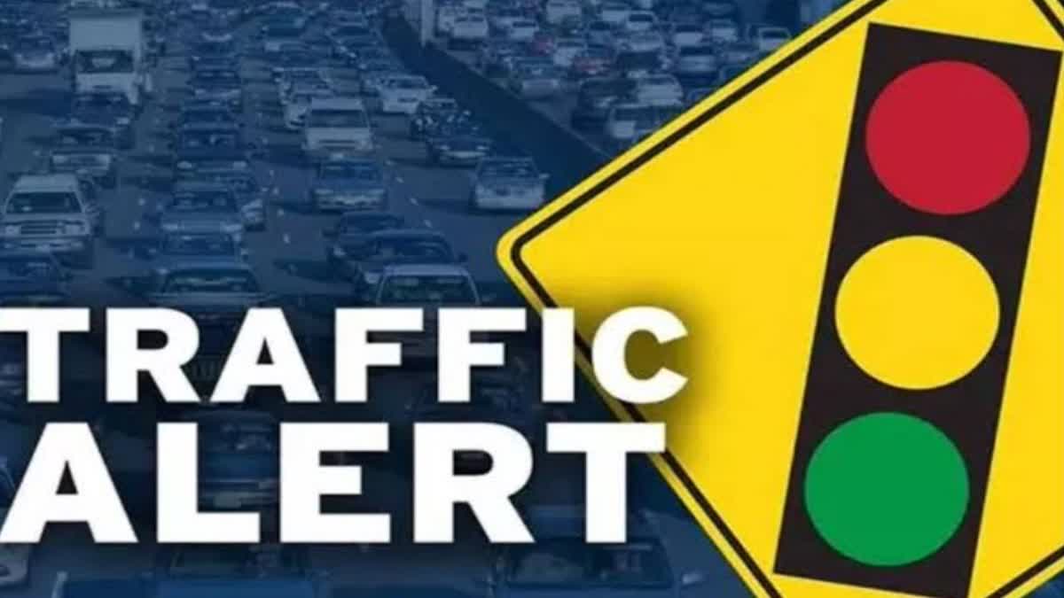 Traffic Alert : लखनऊ में तीन दिनों तक बदला रहेगा यातायात, इन मार्गों पर  रहेगा ट्रैफिक डायवर्जन