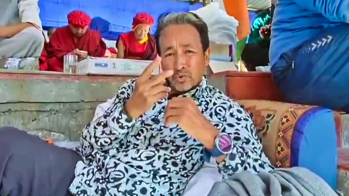 Ladakh DGP alleges activist Sonam Wangchuk connection with Pakistan after leh violence
