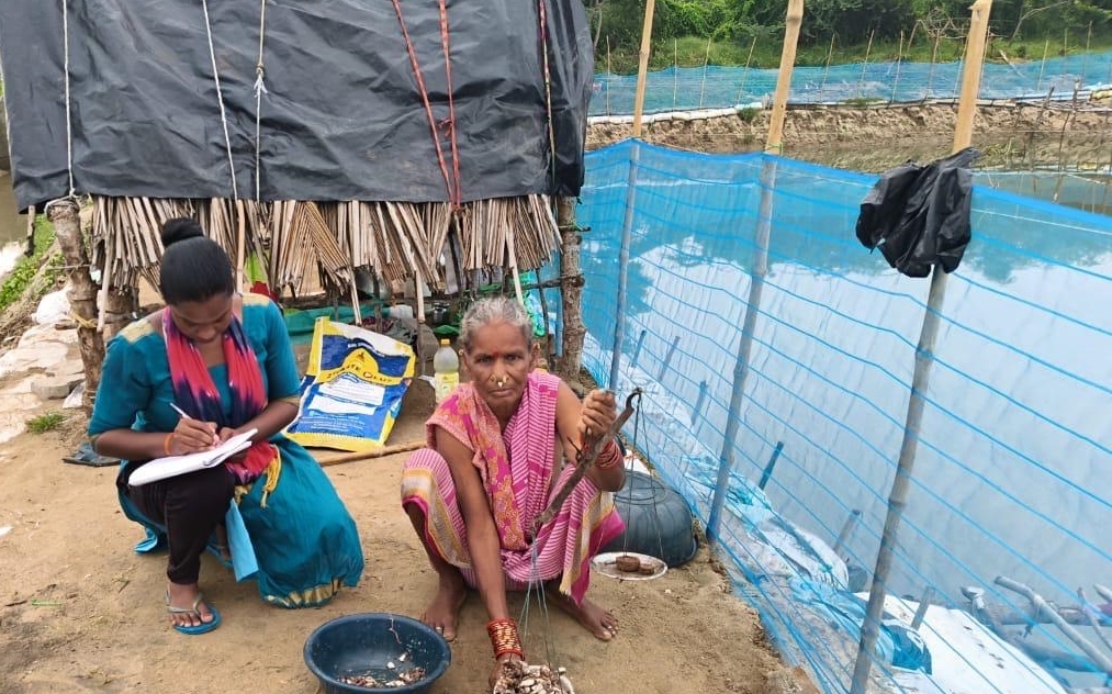 Bharati Sethy Leads Ganjam Farmers Into Mud Crab Farming