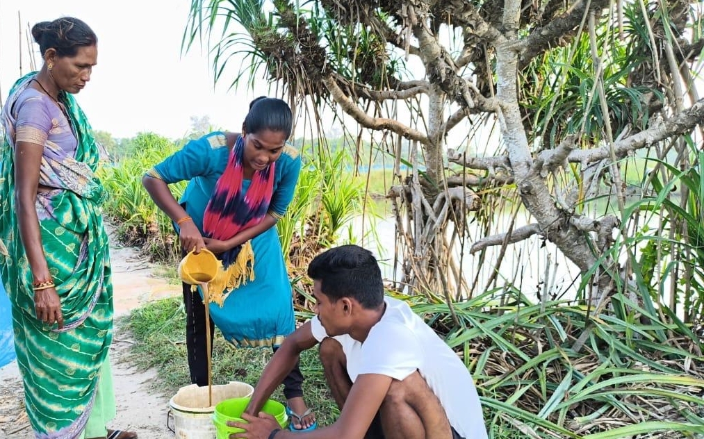 Bharati Sethy Leads Ganjam Farmers Into Mud Crab Farming
