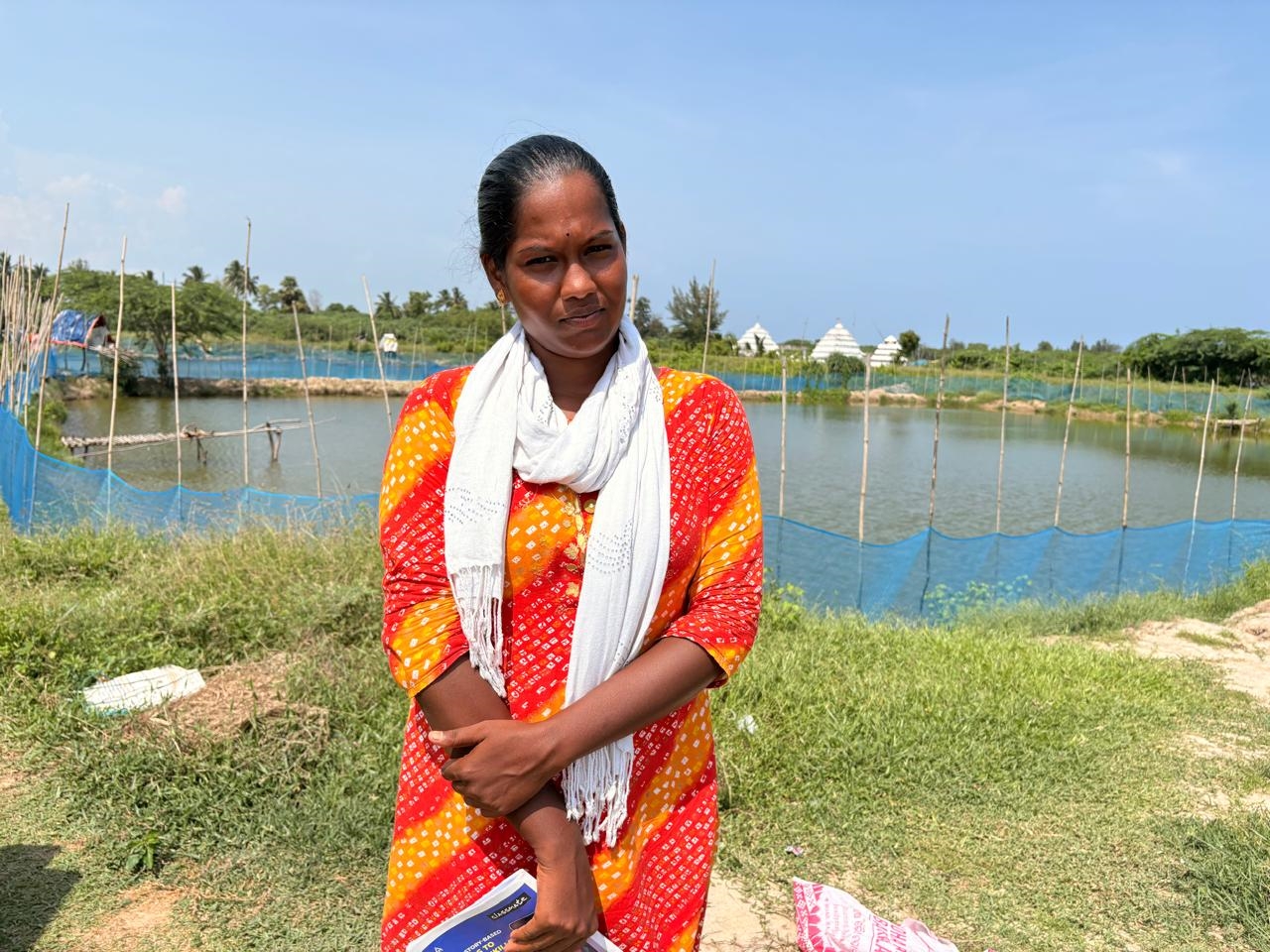 Bharati Sethy , Mud Crab Farmer
