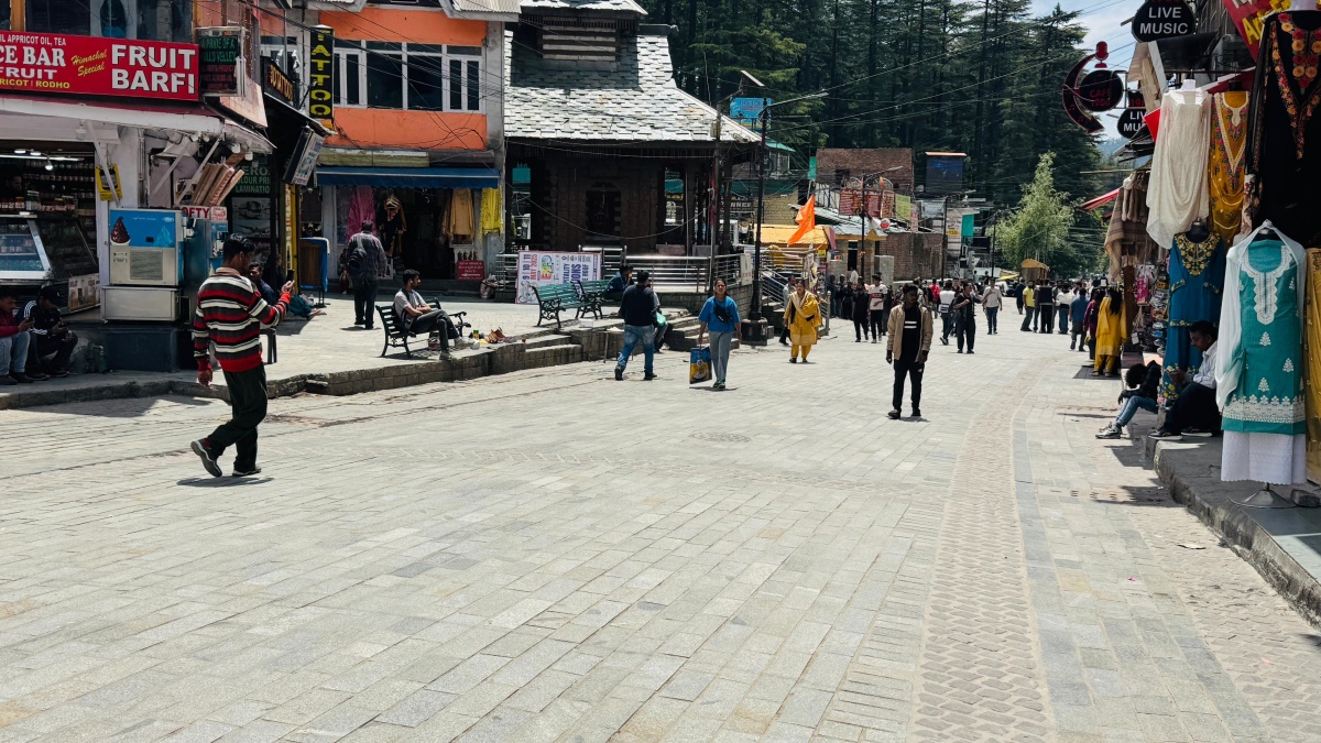 Till April 2025, 4,467,051 tourists visited Himachal.