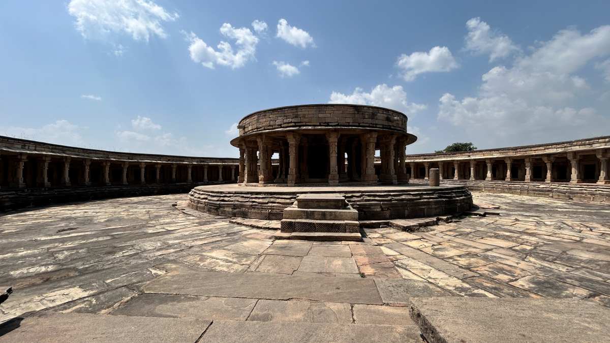 Morena 700 years Old Ancient Building