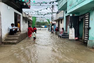 Floods In The Musi River