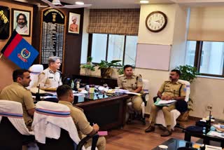 IG held meeting to discuss arrangements of security for Durga Puja in Ranchi