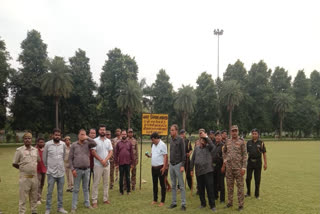 लखनऊ नगर निगम की कार्रवाई