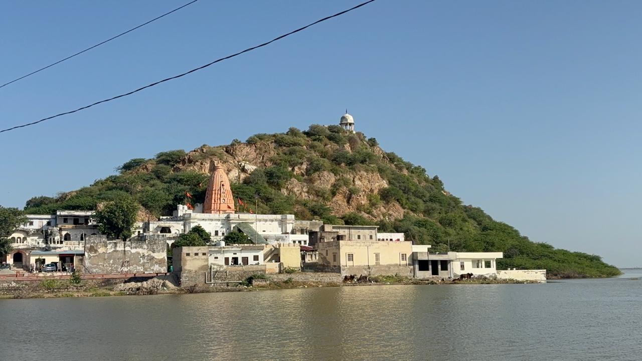 सैलानियों की शान बनकर उभरा सांभर