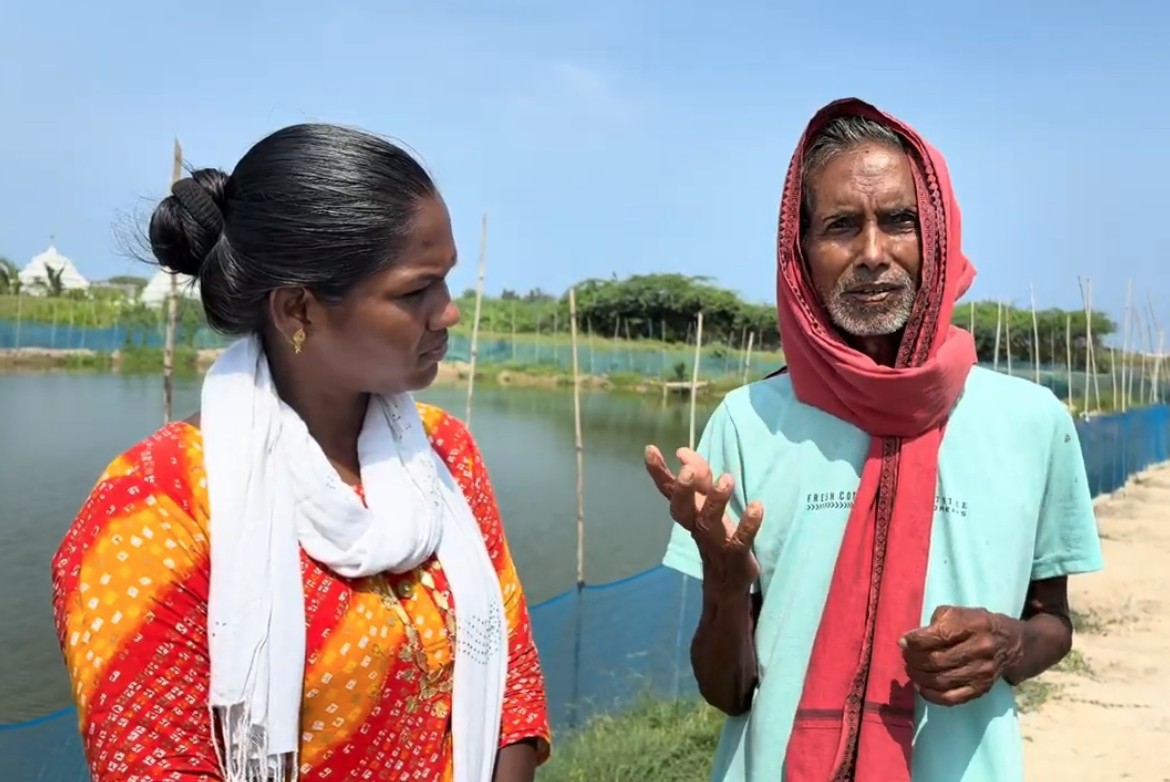 Bharati Sethy Leads Ganjam Farmers Into Mud Crab Farming