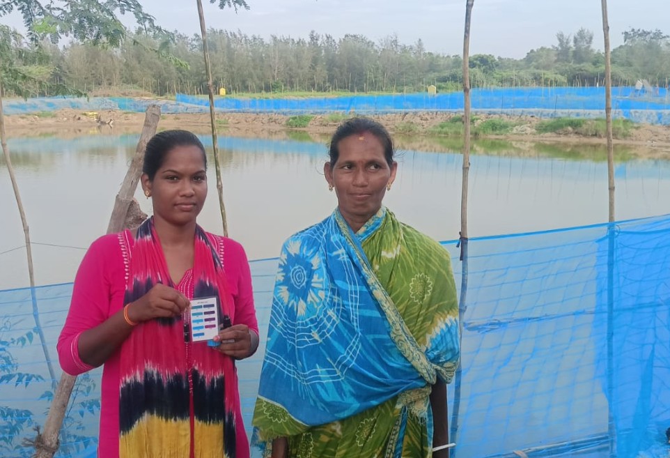 Bharati Sethy Leads Ganjam Farmers Into Mud Crab Farming