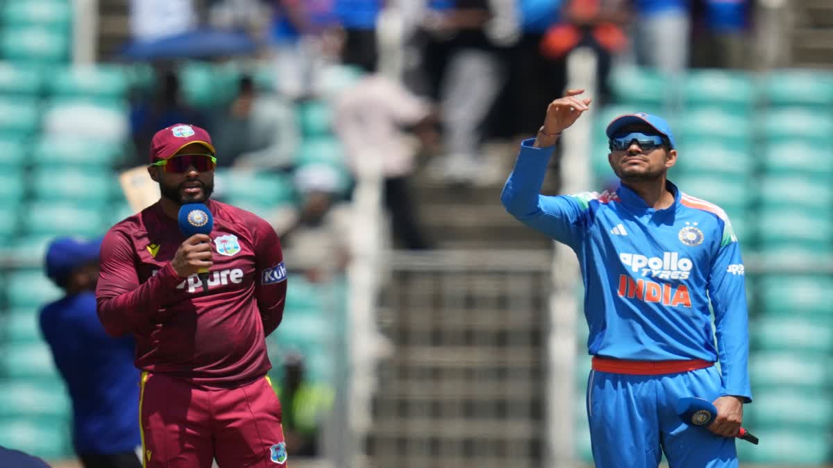 IND VS WI 1ST ODI LIVE SCORE: ભારતે ટોસ જીતીને બોલિંગ પસંદ કરી, આ ...