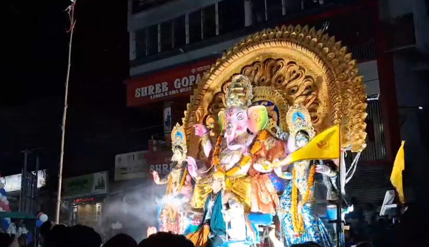 Odisha Ganesh immersion accident