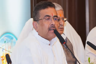 A file photo of CM Suvendu Adhikari.