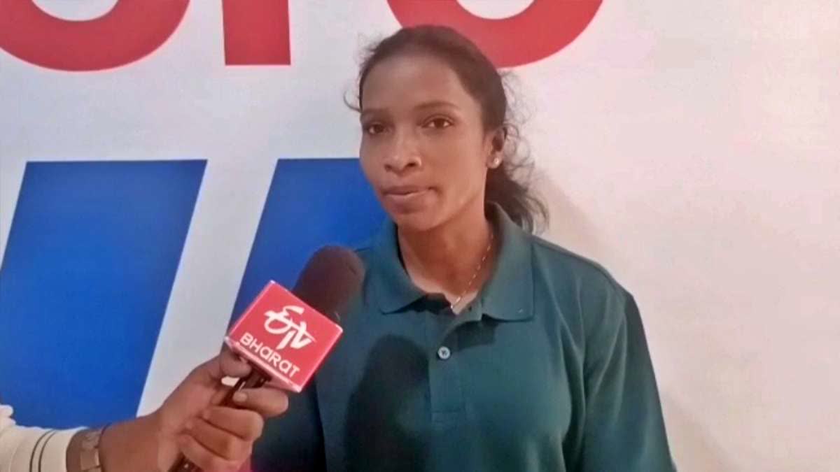 Indian womens hockey defender Nikki Pradhan