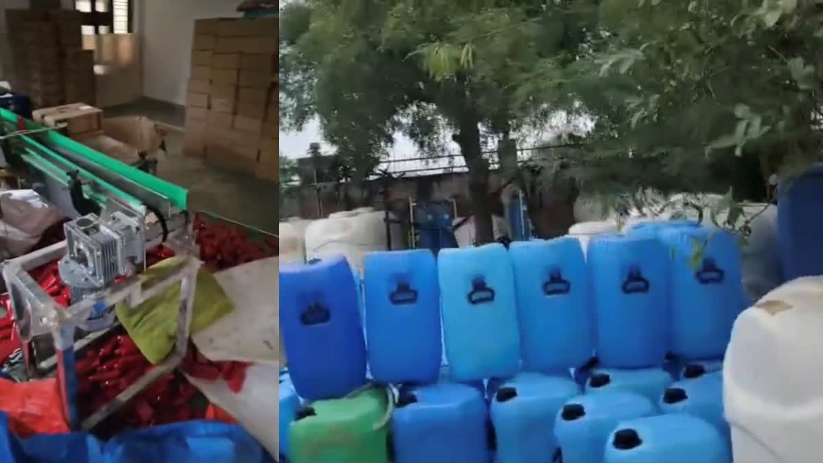 बीजेपी नेता के फार्म हाउस पर अवैध शराब फैक्ट्री, तैयार हो रही थी नकली लिकर