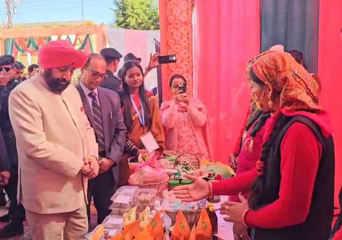 Governor Gurmit Singh in Tehri