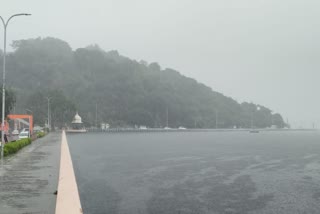 उदयपुर में बारिश