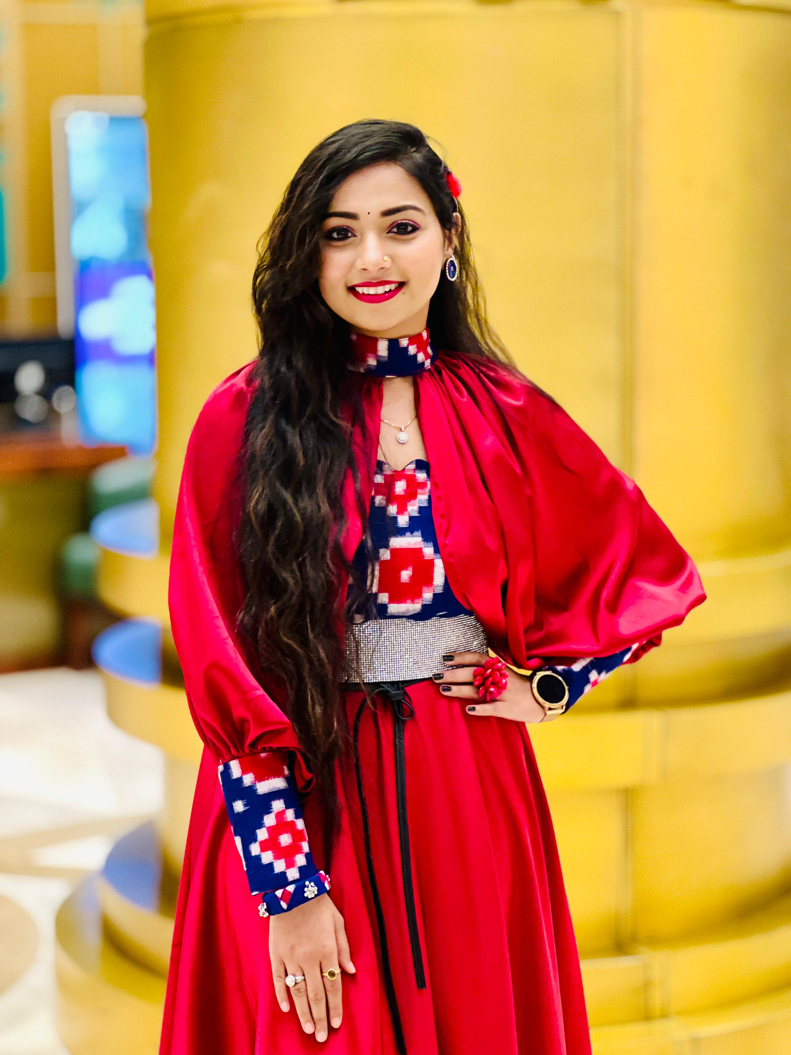 Music Thrapist Singer Jyotirmayee Nayak at Indian Idol