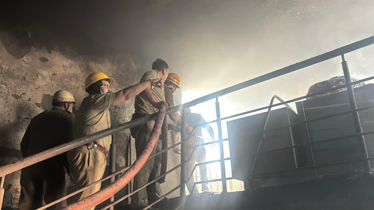 18 People Rescued As Fire Breaks Out At Hotel In Ghaziabad