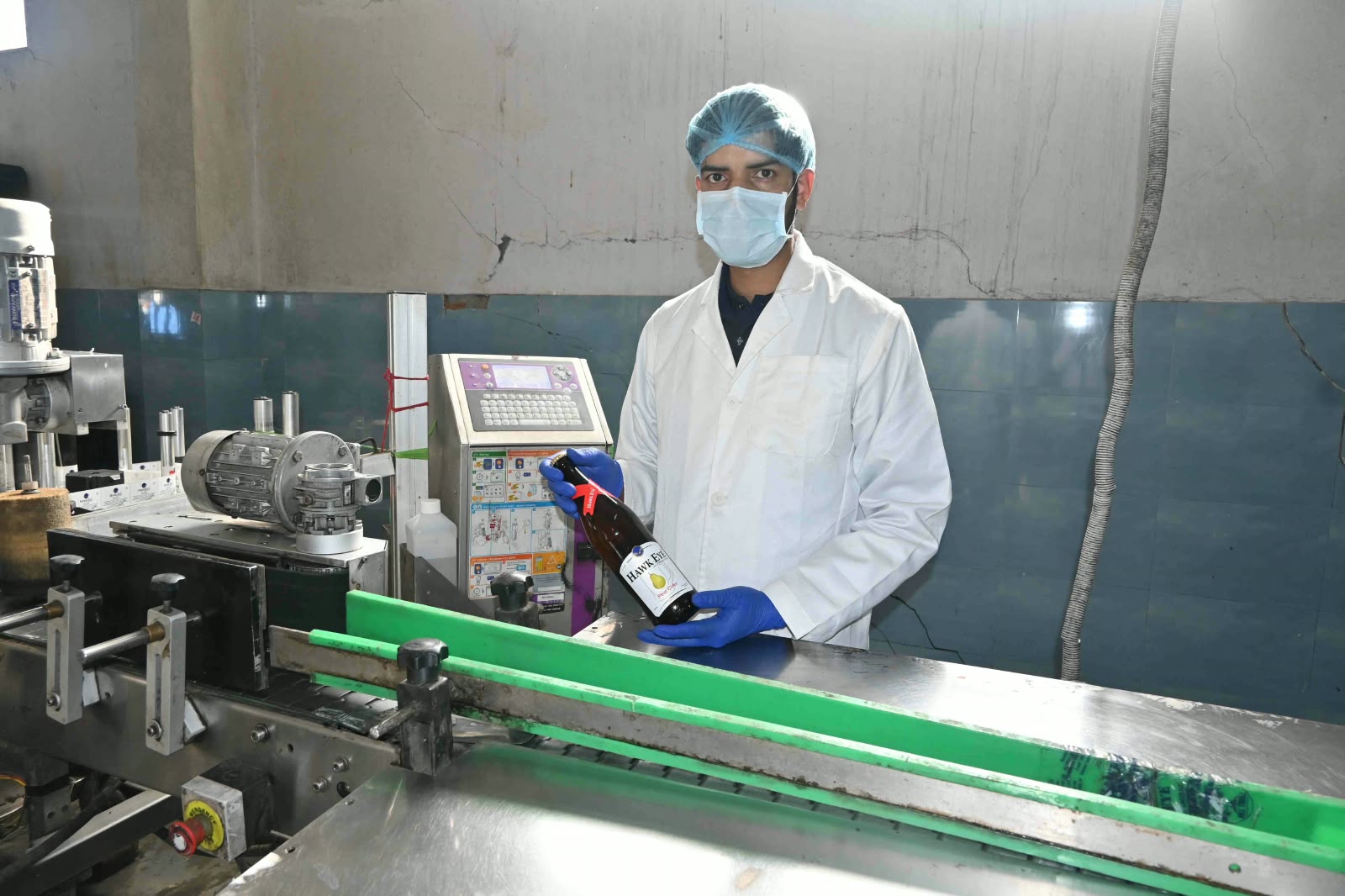Hill Thrill provides employment to 70 people.