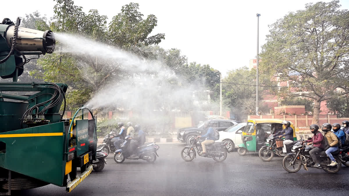 No Respite for Delhi As Toxic Air Worsens Amid Winter Onset No Respite for Delhi As Toxic Air Worsens Amid Winter Onset