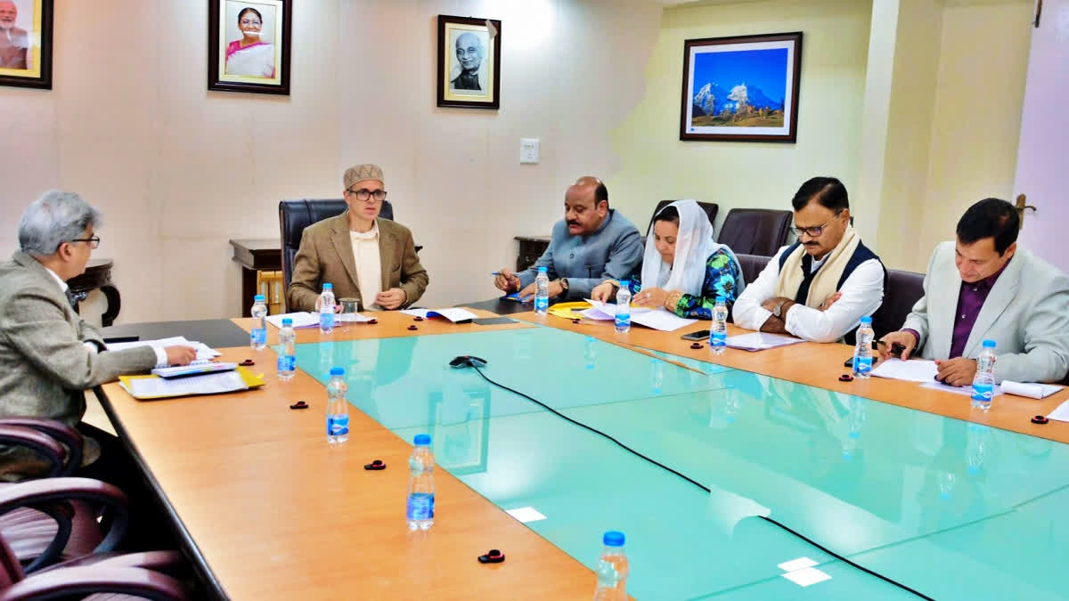 'Can't Take Any Decision': Omar Abdullah Govt Left Powerless Without Business Rules, Forms Committee To Approach L-G The Omar Abdullah-led Jammu and Kashmir government is practically handicapped in the absence of the Business Rules even though it has been more than a month since the National Conference leader was sworn in as the first Chief Minister of the Union Territory.