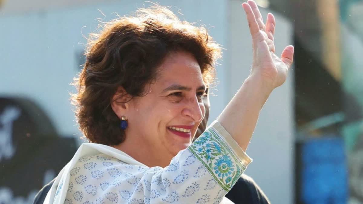 File photo of Priyanka Gandhi