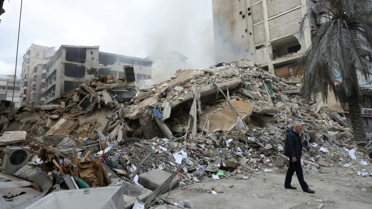 Israel Conducts Deadly Strikes On Syria As Lebanon Truce Begins Israel Conducts Deadly Strikes On Syria As Lebanon Truce Begins